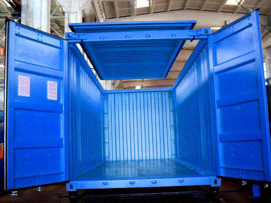 container opentop